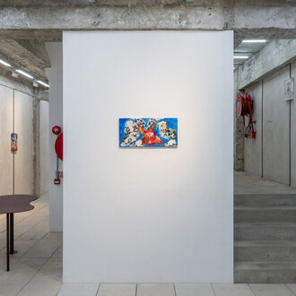 Yirui Jia, Play gravity, exhibition view. Courtesy of Kiang Malingue