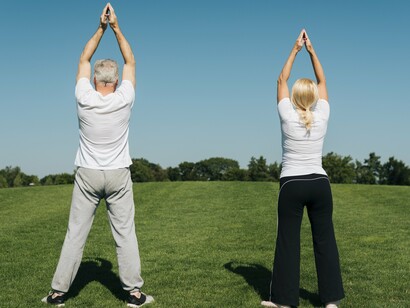 Staying strong together: exercise supports vitality at every age