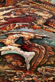 Russell Stephenson, Sprang, detail