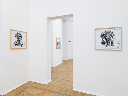 Adel Abdessemed, Primavera romana, veduta dell’esposizione. Cortesia della Galleria Continua