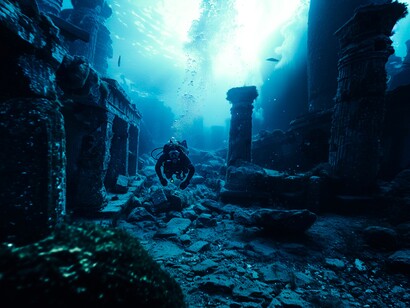 Ogni scoperta subacquea è una finestra sul passato, un frammento di storia riemerso dagli abissi del mare