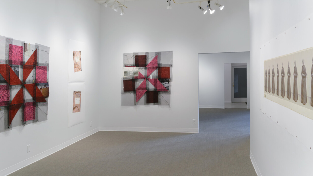 Lisa Jarrett, Nightlights, exhibition view. Courtesy of Russo Lee Gallery