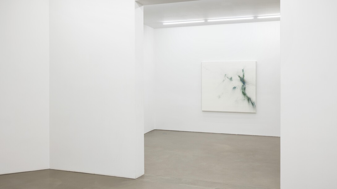 Verschiedene künstler, Abstraction, ausstellungsansicht. Mit freundlicher genehmigung der Galerie Guido W. Baudach