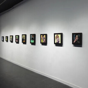 Malcolm T. Liepke, exhibition view. Courtesy of Arcadia Contemporary 