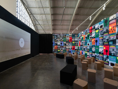 Paulo Nazareth, Nazarethana, exhibition view. Courtesy of Mendes Wood DM Gallery