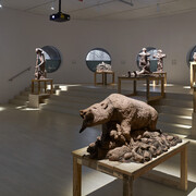 Various artists, Land and soil. How we live together, exhibition view. Courtesy of Kunstsammlung Nordrhein-Westfalen