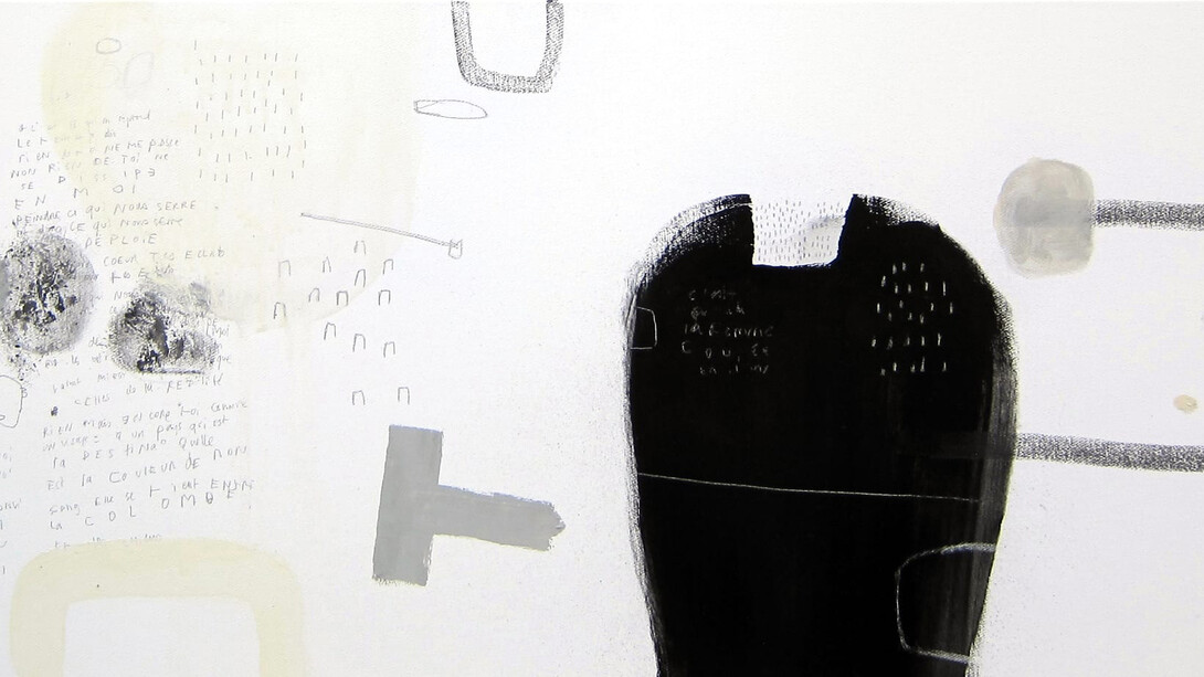 Guillaume Seff, Coupée en deux (detail). Courtesy of Nüart Gallery 