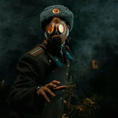 A Soviet silhouette from an era when science and espionage intertwined
