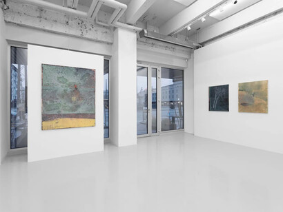 Per Mølgaard, The rain, the mind and the waltz, exhibition view. Courtesy of Wilson Saplana Gallery