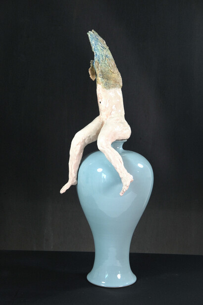 Vase Maldoror, 2024. Courtesy of BPS22 © Bachelot & Caron