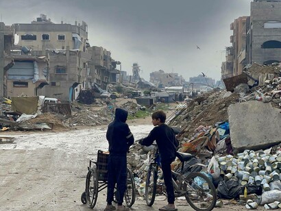 Gaza, conflitto 2023-2025