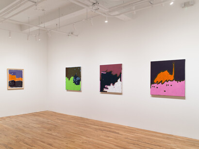 Michael Mangino, The righteous gladness, exhibition view. Courtesy of Fleisher/Ollman