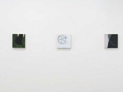 Felix Benton, Twice in a while, exhibition view. Courtesy of Nicelle Beauchene Gallery