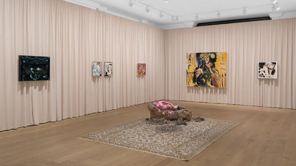 Various artists, Lord Arthur Savile’s crime, exhibition view. Courtesy of Sadie Coles HQ