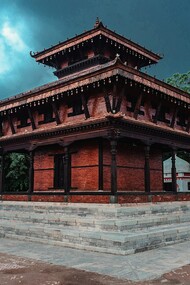 Ambikeshwari Temple is a Shaktipeeth in Dang district, Nepal