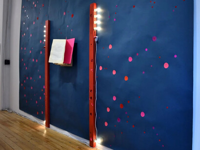 Ann Kronenberg, Observatory redux, exhibition view. Courtesy of Carter Burden Gallery