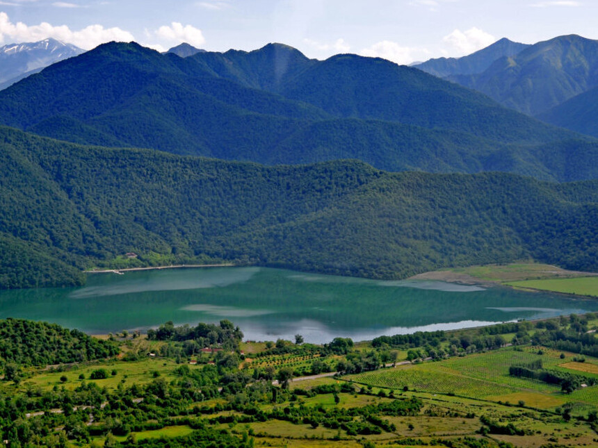 Caucasian Albania Meer