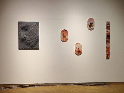 Verschiedene künstler, Kunstraum steiermark 2025, ausstellungsansicht. Mit freundlicher genehmigung der Neuen Galerie Graz