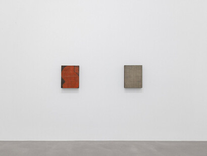 Guo Tiantian, All fervor sublimates through restraint, exhibition view. Courtesy of Galerie Urs Meile 