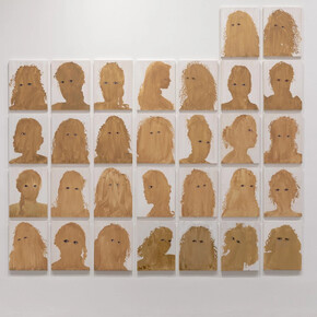 Firelei Báez, Can I pass? Introducing the paper bag to the fan test for the month of july, 2011. Cortesía del MCA Chicago