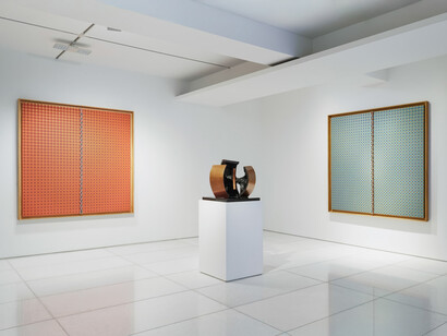 Um Tai-Jung, World worlds, exhibition view. Courtesy of Arario Gallery