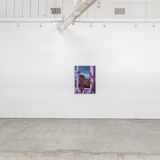 Chris Fallon, Under the Vast Indifference, 2023, exhibition view. Courtesy of the Landing Gallery and Charles White/JWPictures