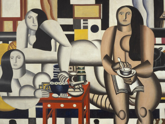 Fernand Léger, Tres mujeres (1921-22)