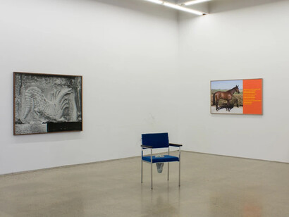 Various artists, Swiftian drift, exhibition view. Courtesy of Kevin Kavanagh