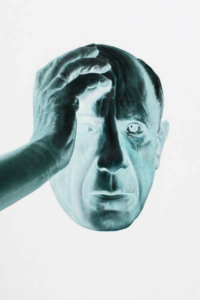 Angelo Titonel, Picasso, 2011. Per gentile concessione di Maja Arte Contemporanea