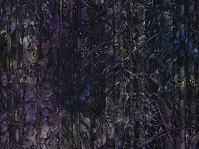 Liang Yuanwei, Pluviophile, exhibition view. Courtesy of Beijing Commune