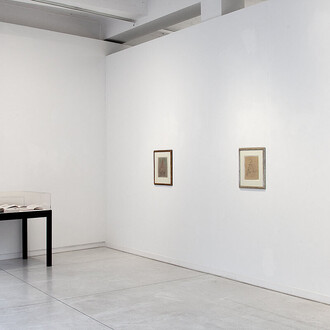Wols, Wols. Collection Ewald Rathke, vue d'exposition. Avec l'aimable autorisation de la Galerie Karsten Greve