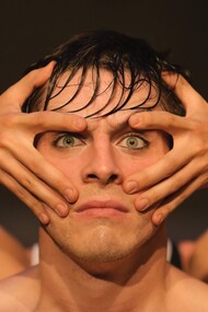 Martin McCreadie stars in A Clockwork Orange