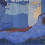 Luigi Bonazza, Notturno (dettaglio), 1926. Cortesia di Mart