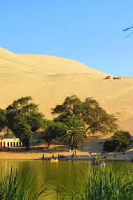 El oasis de Huacachina