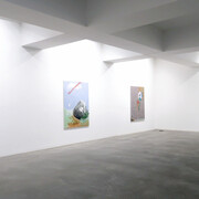 Maria Condado, Turn, turn, turn, vista da exposição. Cortesia de Carlos Carvalho