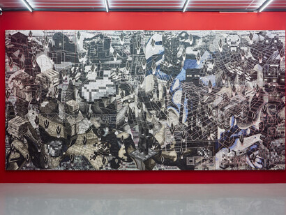 Thasnai Sethaseree, Toxic remains. Parasites of a betrayed dream, exhibition view. Courtesy of Gallery Ver