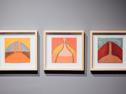 Camila Botero, Suspensión, exhibition view. Courtesy of Policroma