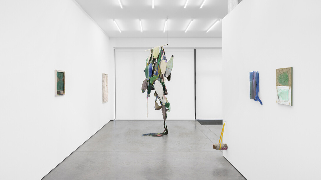 Hilde Overbergh, Try again, vue de l'exposition. Avec l'aimable autorisation de la Galerie Whitehouse