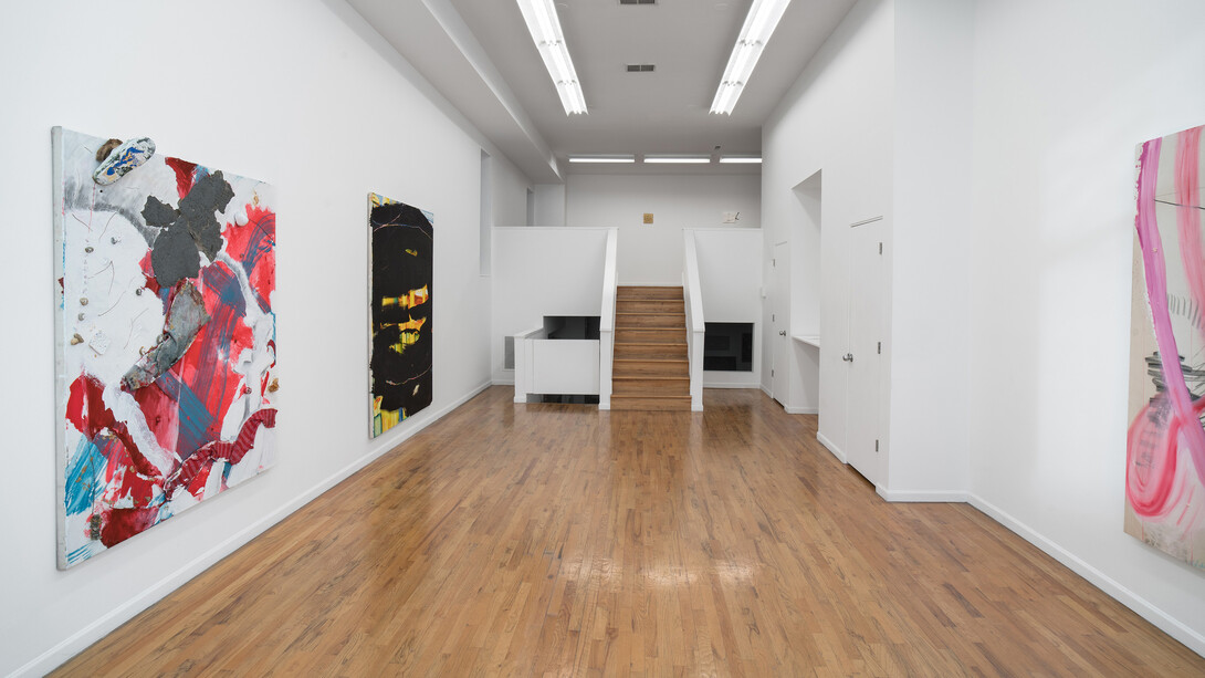 Jessica Zawadowicz, Crossover, exhibition view. Courtesy of Regards Gallery