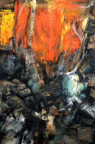 Kristian David, Underground kaleidoscope, 2025. Courtesy of Kristian David