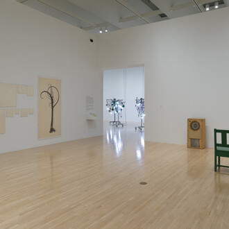Installation view of Diary of flowers: Artists and their worlds, March 9, 2025–January 4, 2026 at
MOCA Grand Avenue. Courtesy of The Museum of Contemporary Art (MOCA). Photo by Jeff
McLane