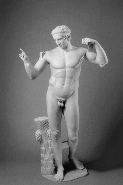 Alessandro Calabrese, Punch line, 2025. Courtesy of Viasaterna Gallery