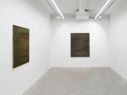 Julien Heintz, Residual moments, exhibition view. Courtesy of Mennour Gallery