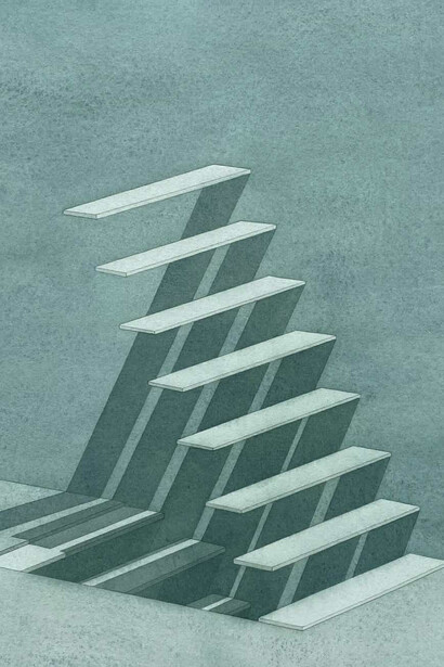 Kristīne Upīte, Alongside reality. Courtesy of DOM Gallery