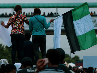 Manifestation au Nigeria dans un contexte marqué par l’insécurité persistante et les débats autour de l’intervention militaire étrangère
