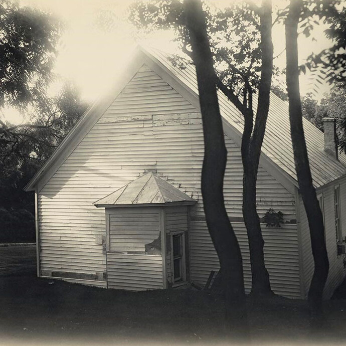 Sally Mann A Thousand Crossings Meer