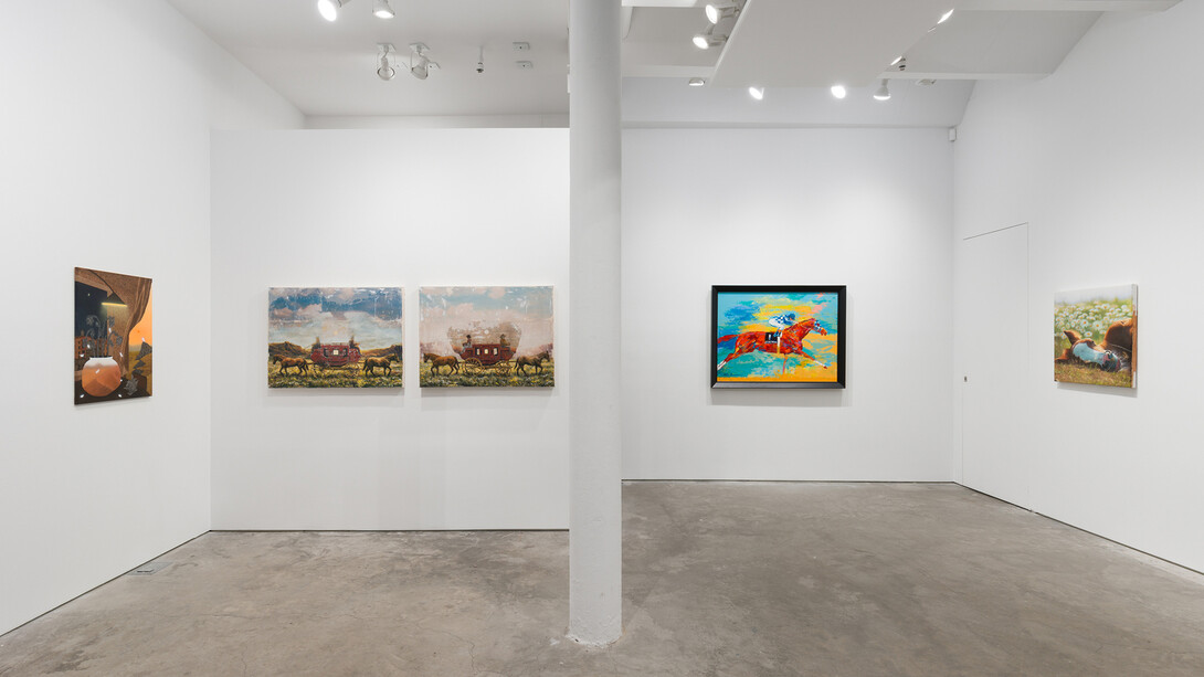 Various artists, Unstable conditions. Group exhibition, exhibition view. Courtesy of Harper’s Chelsea 534