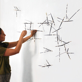 Sara Berola, Spinoza. Courtesy of Die Mauer arte contemporanea