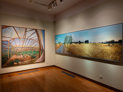 Maria Filopoulou, Freedom, exhibition view. Courtesy of National Gallery 