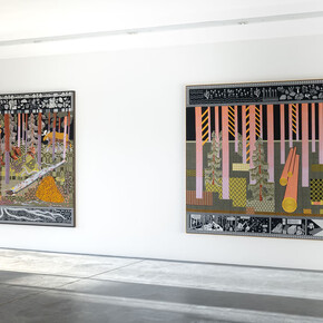 Emilia Bergmark, Going, going, gone, exhibition view. Courtesy of Von Bartha